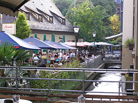 la ciudad antigua de Friburgo