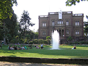 la ciudad antigua de Freiburg