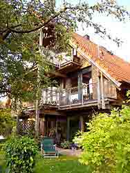 House view of the Bed and Breakfast Accommodation