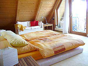 Attic room 2nd floor near Freiburg