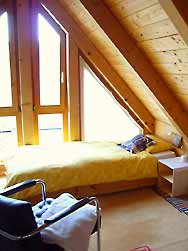 Single room in the attic near Freiburg